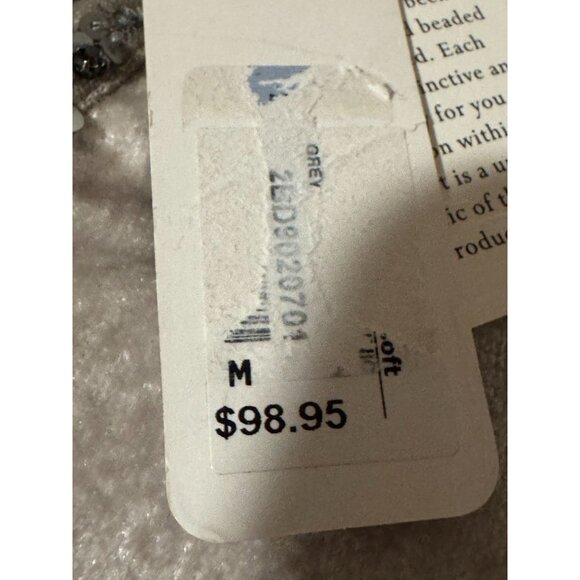 Soft Surroundings Velvet Tunic Top – NWT – Size M - Picture 6 of 6